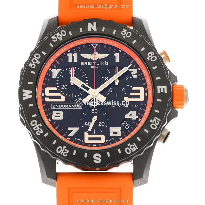 Breitling X82310A51B1S1 Endurance Pro Replica with Black Dial & Carbon Fiber Case Watch