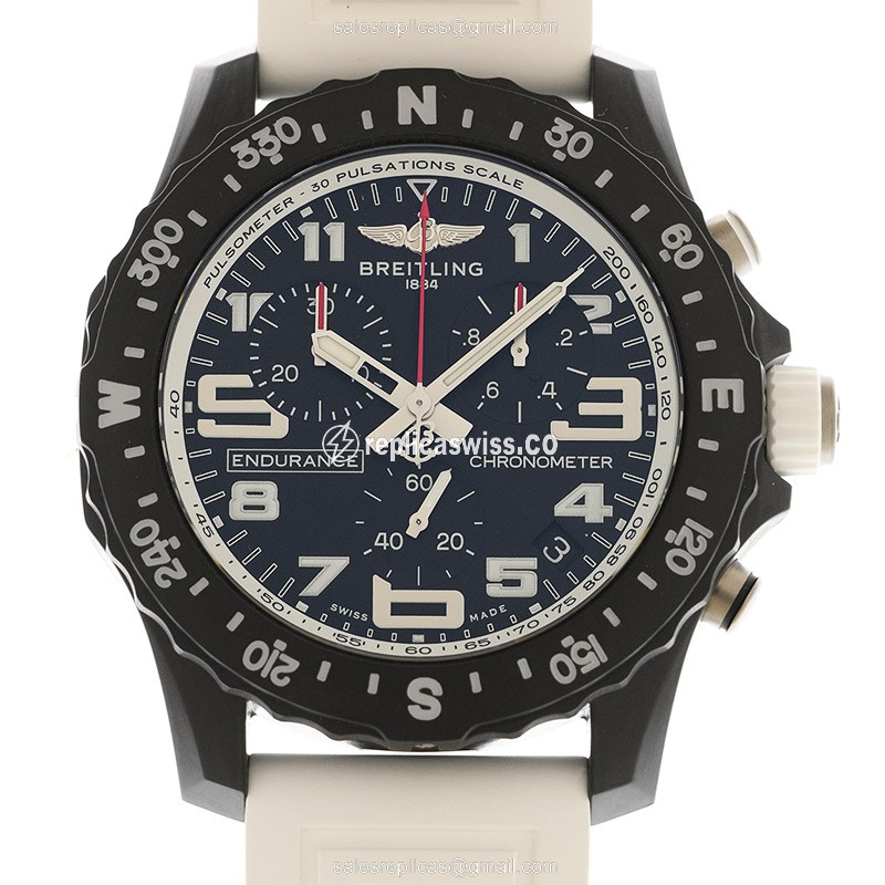 Breitling X82310A71B1S1 Endurance Pro Replica with Black Dial Carbon Fiber Case Watch
