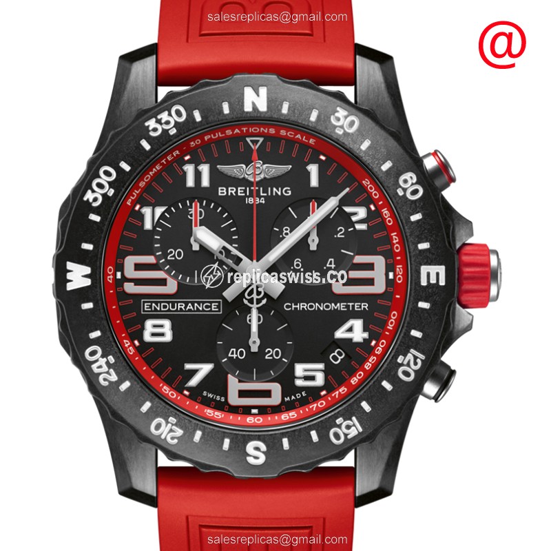 Breitling X82310D91B1S1 Replica with Black Dial Carbon Fiber Case, Automatic Movement Watch
