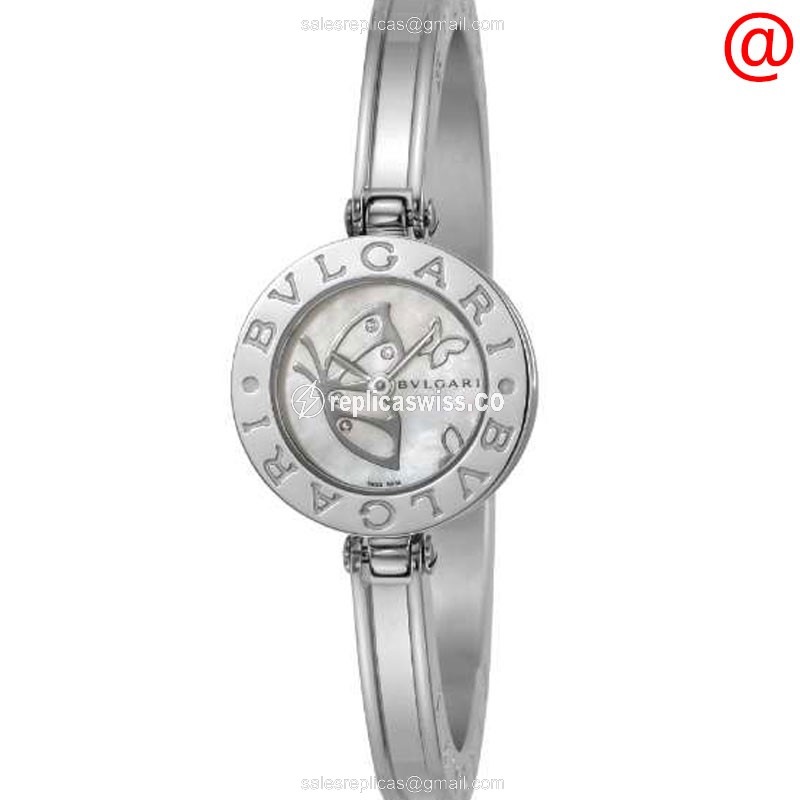 Bulgari B.ZERO1 Replica Watch | White Dial, Stainless Steel Case & Quartz Movement