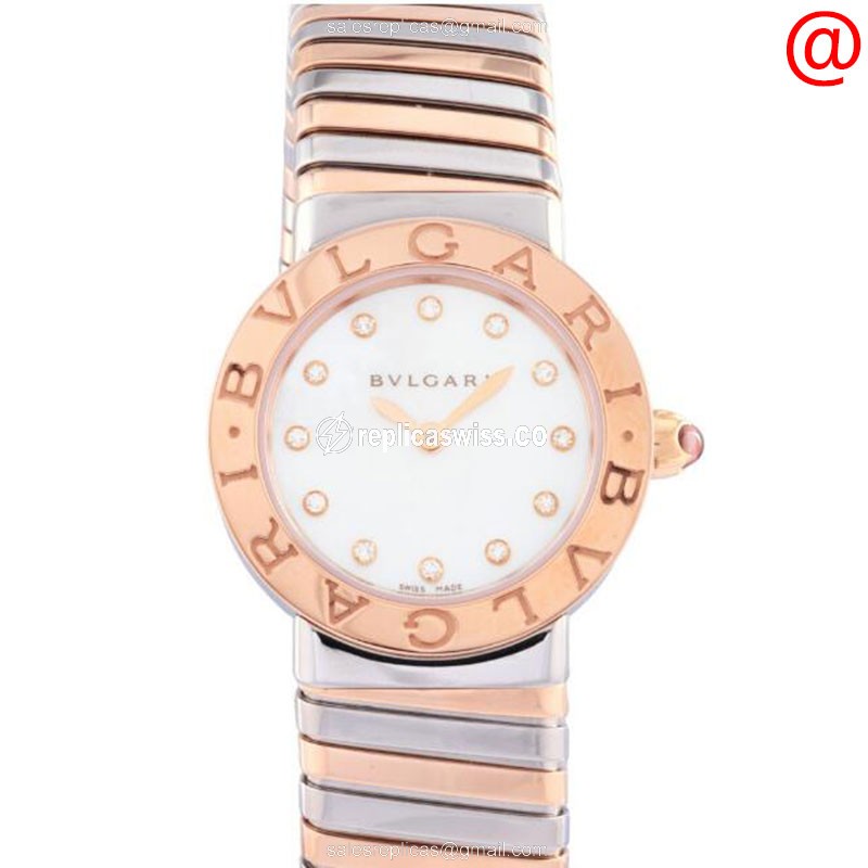 Bulgari BBL262TWSPG/12.S: Elegance in White Dial & 18kt Gold Replica Watch
