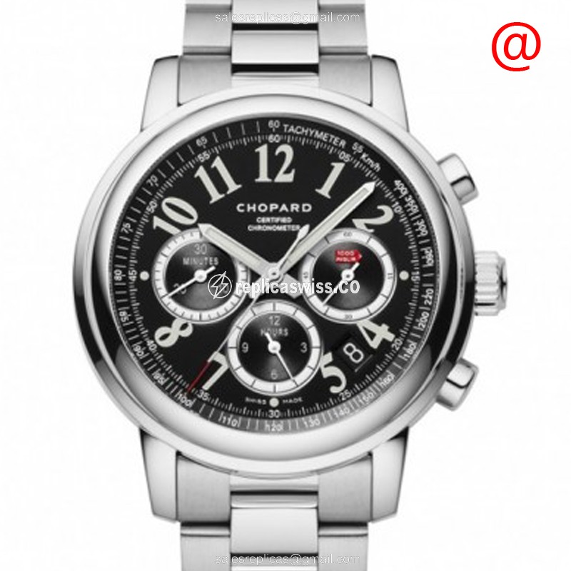 Chopard 158511-3002 MILLE MIGLIA GT XL Replica | Automatic Movement | Black Dial, Stainless Steel