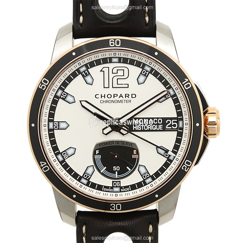 Chopard 168569-9001 G.P.M.H. Power Control Replica | Automatic Movement | Titanium Case Watch