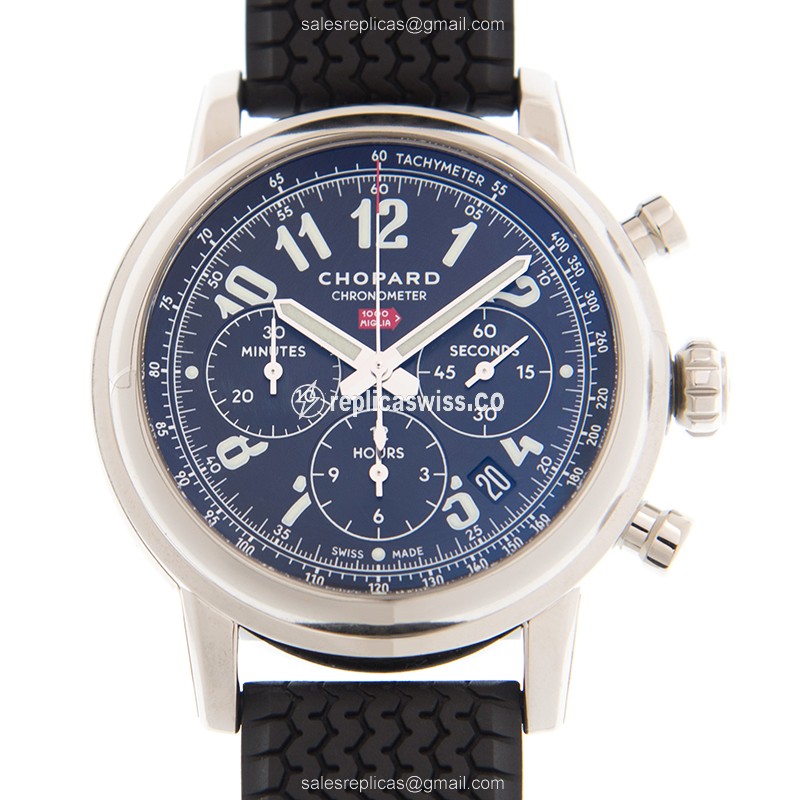 Chopard 168589-3002 Mille Miglia GT XL Replica | Automatic | Black Dial, Steel Case Watch