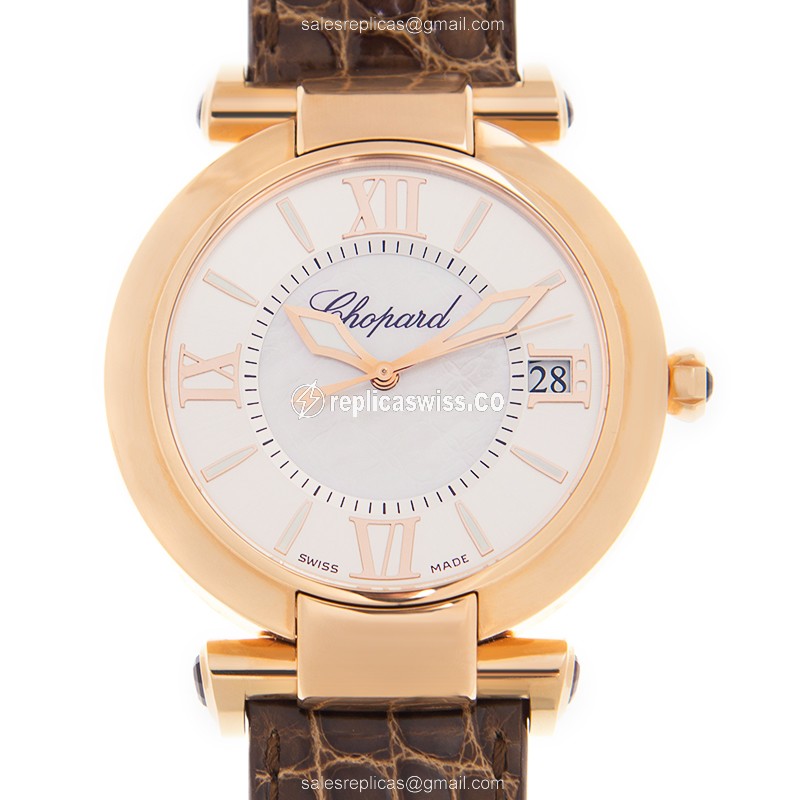 Chopard Imperiale 384241-5001 Replica | Automatic Movement, 18kt Rose Gold Case Watch