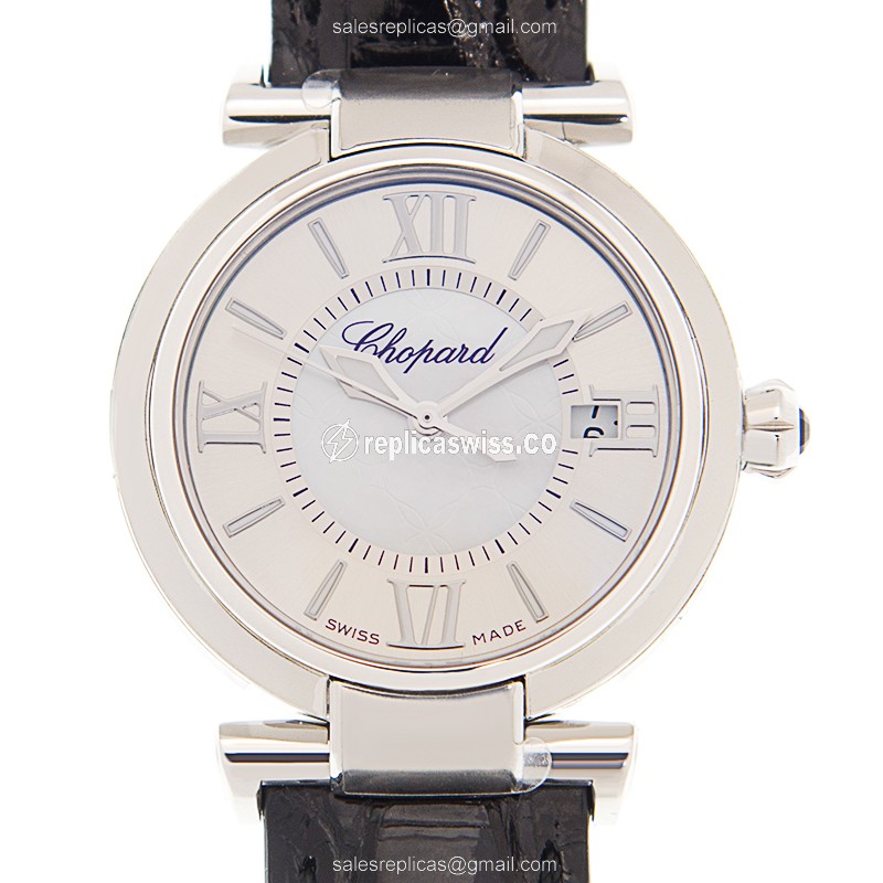 Chopard Imperiale 388563-3001 Replica | Automatic Movement, Stainless Steel Case, Silver Dial Watch