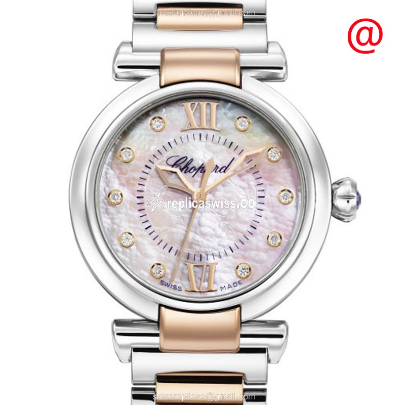 Chopard IMPERIALE Automatic — 18kt White Dial & Gold Steel Case, Sapphire Crystal Watch