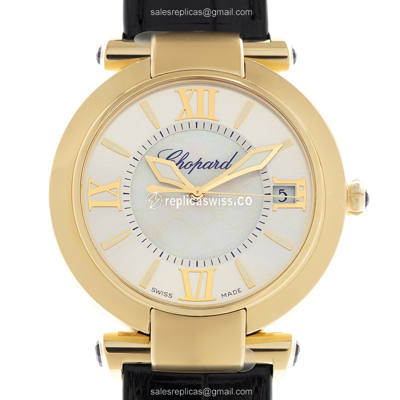 Chopard Impérial 384241-0001 Watch | Automatic Movement, 18K Yellow Gold Case