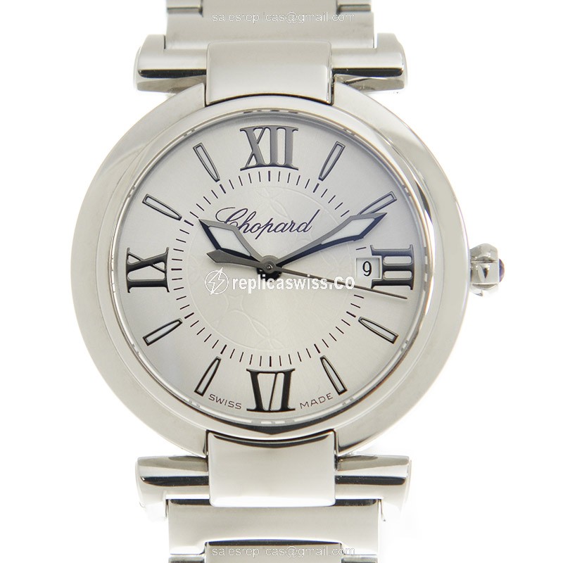 Chopard Impérial Replica | Silver Dial & Steel Case | Quartz Movement Watch