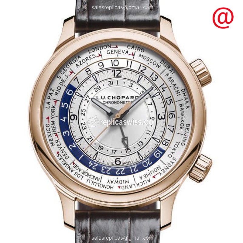 Chopard L.U.C 161942-5001 Silver Dial | Automatic | 18kt Rose Gold Case Watch