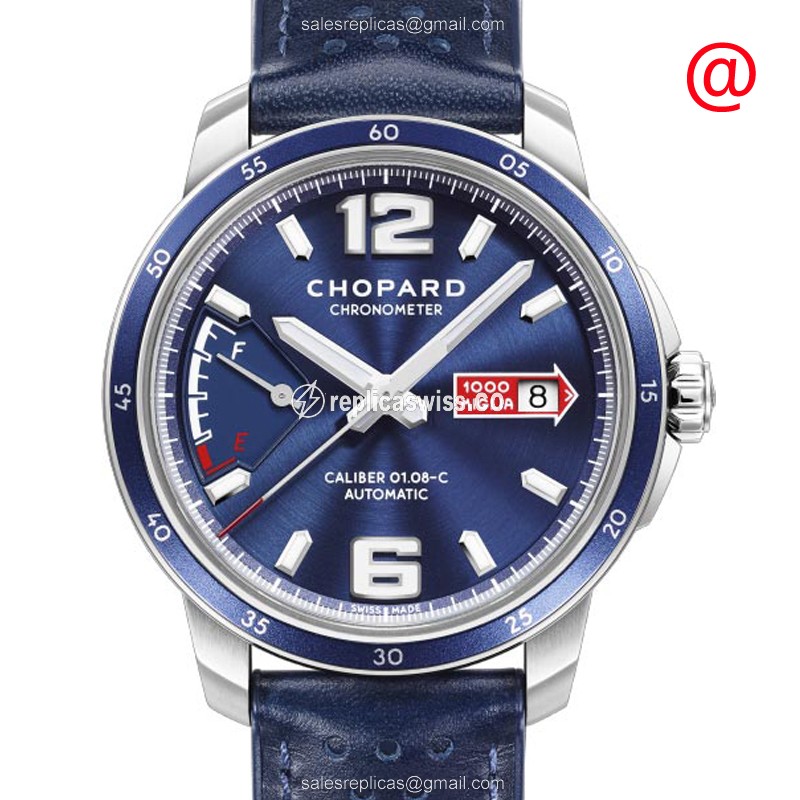 Chopard Mille Miglia GT XL Replica | Automatic Movement, Blue Steel Case Watch