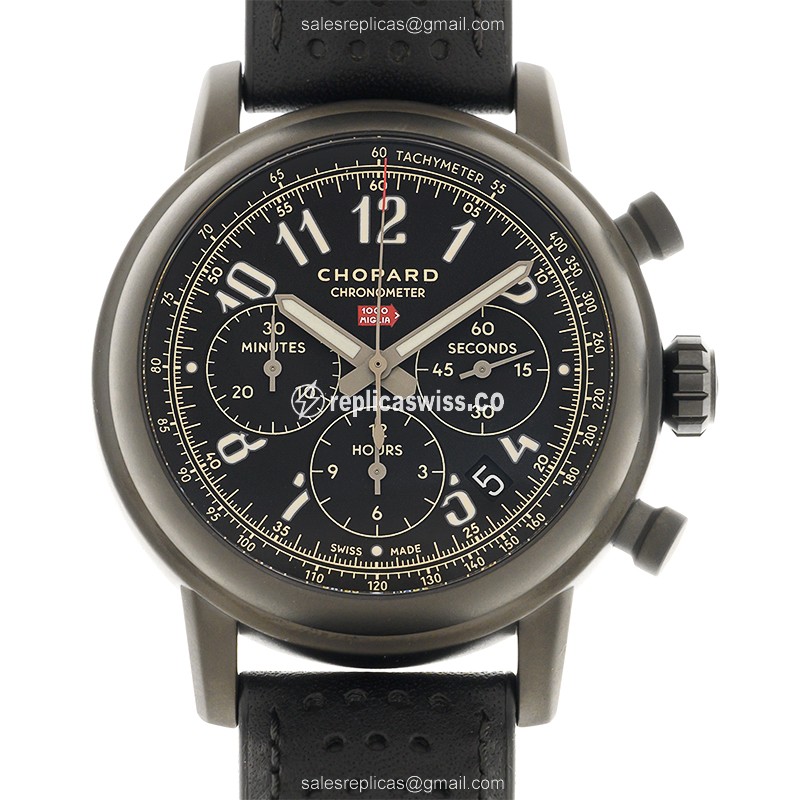 Chopard Mille Miglia GT XL Replica | Automatic Movement, Gray Dial & Stainless Steel Case Watch