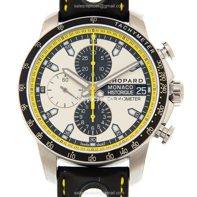 Chopard Mille Miglia GT XL Replica in Stainless Steel & White Dial, Automatic Movement Watch