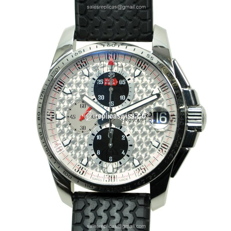 Chopard Mille Miglia GT XL Replica with Silver Dial & Automatic Movement Watch