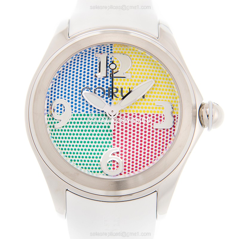 Corum Bubble Model 082.310.20/0379 | Automatic Mechanism | Stainless Steel Case Watch