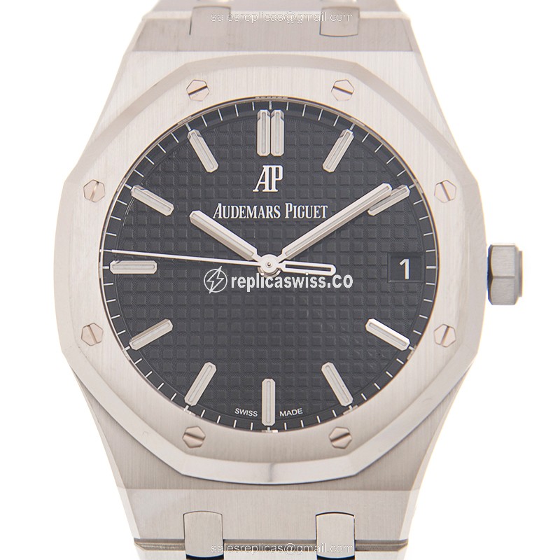 Elegant Audemars Piguet 15500ST.OO.1220ST.03 Replica Watch | Automatic Movement, Black Dial