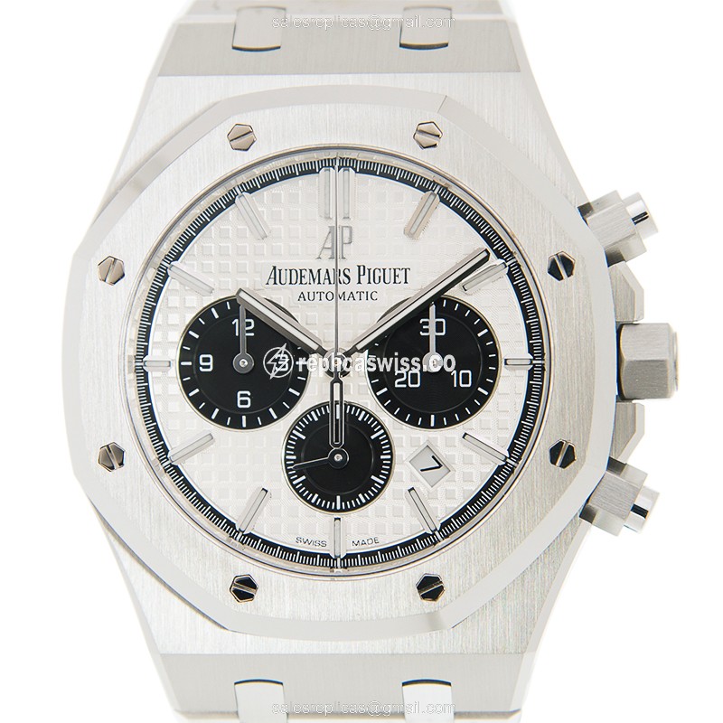 Elegant Audemars Piguet 26331ST.OO.1220ST.03 Replica Watch, Automatic Movement, Silver Dial & Steel