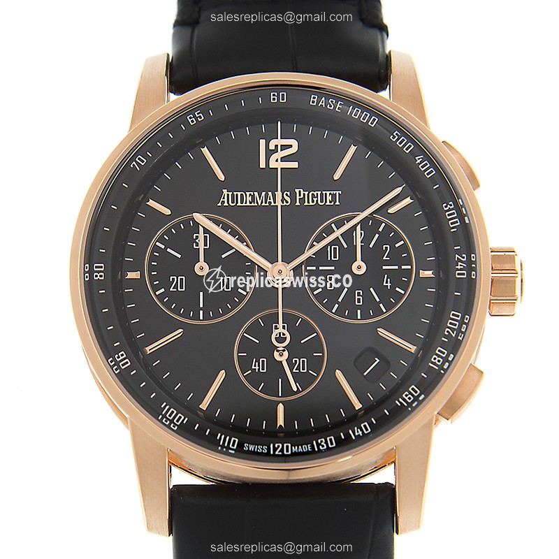 Elegant Audemars Piguet 26393OR.OO.A002CR.01 Code 11.59 Replica Watch | Automatic Movement, 18kt