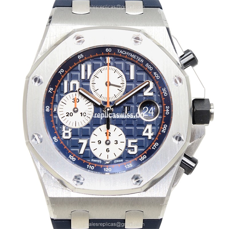 Elegant Audemars Piguet Royal Oak Offshore Replica in Stainless Steel with Automatic Movement and