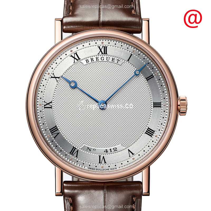 Elegant Breguet CLASSIQUE 5157BR/11/9V6 Replica Watch in 18kt Rose Gold, Automatic Movement &