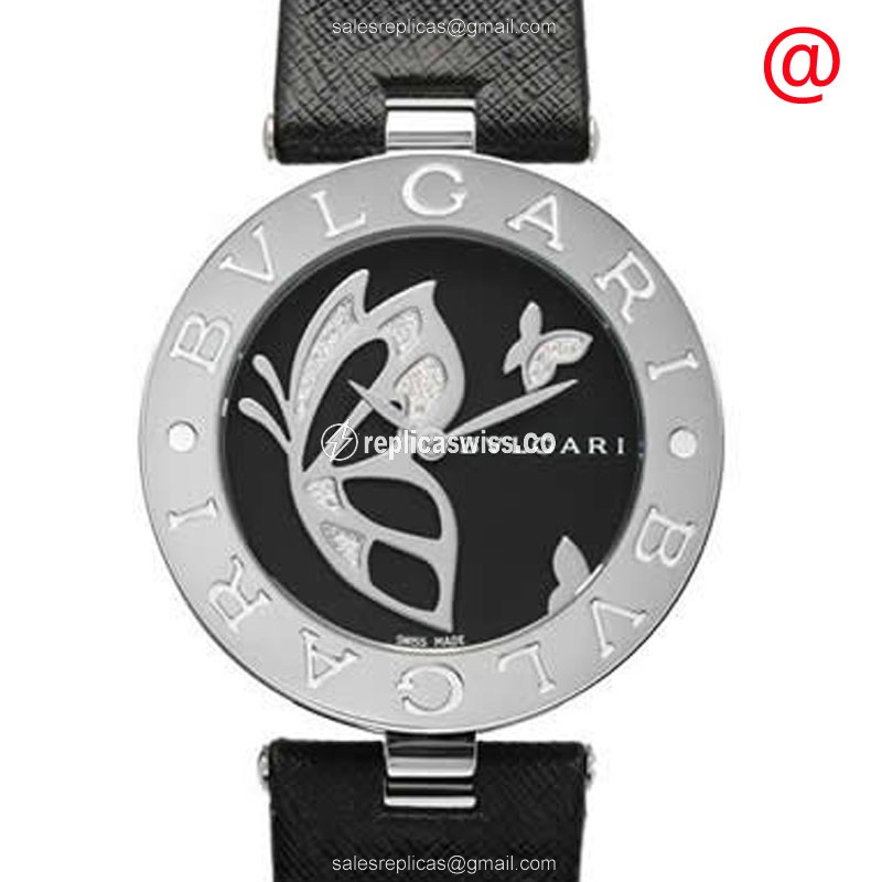 Elegant Bulgari B.ZERO1 Replica Watch | Black Dial & Stainless Steel Case | Luxury Quartz Movement