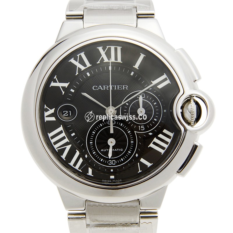 Elegant Cartier W6920077 BALLON BLEU Replica Watch in Stainless Steel with Automatic Movement and