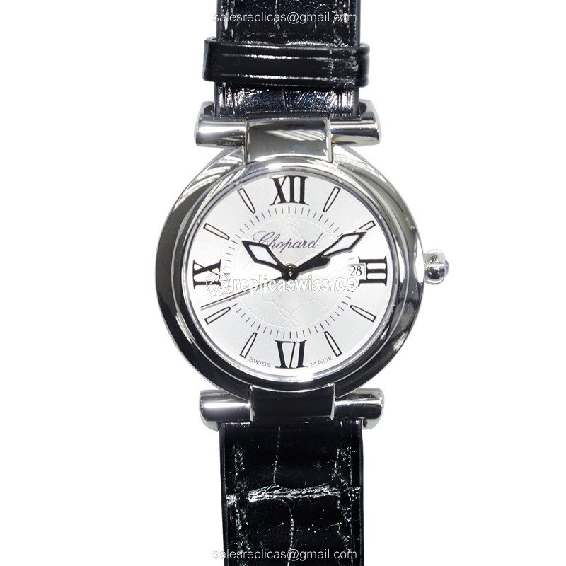 Elegant Chopard IMPERIALE Replica in Stainless Steel with Silver Dial & Automatic Movement Watch
