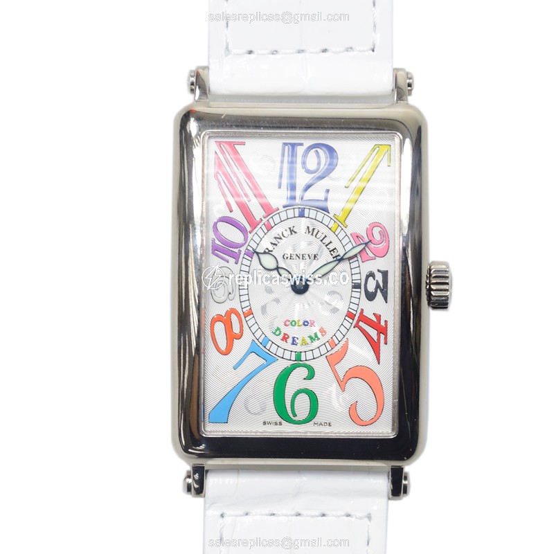 Elegant Franck Muller 1000 SC COL DR Replica Watch | Silver Dial, Automatic Movement