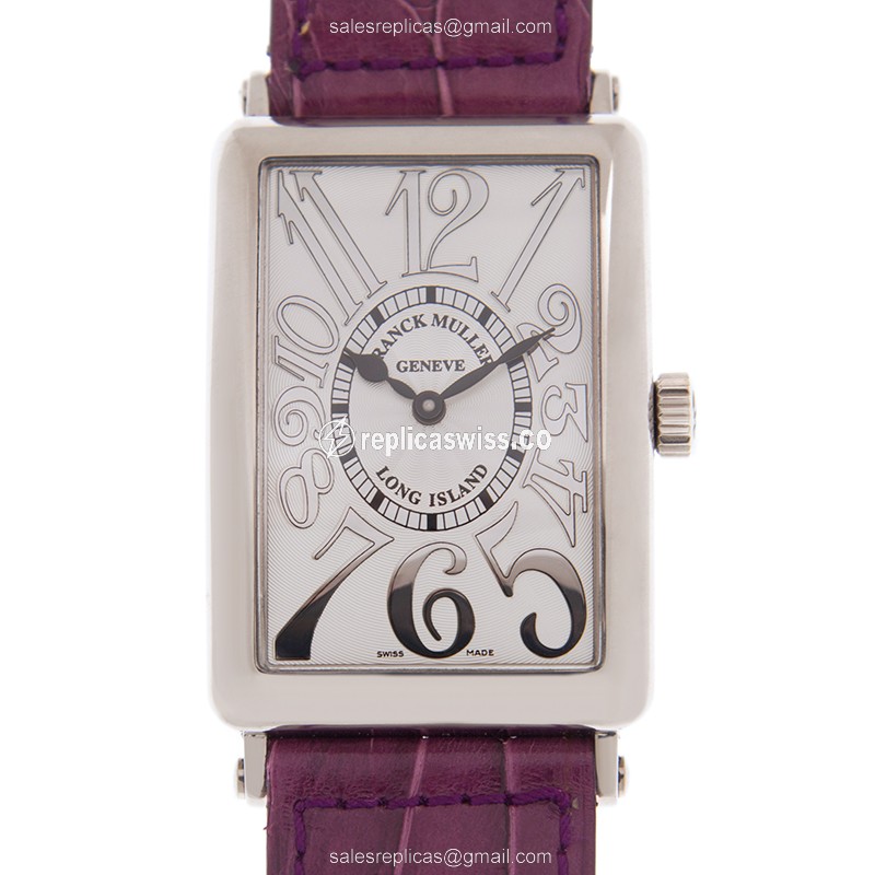 Elegant Franck Muller 1000 SC REL Replica Watch with Automatic Movement & Silver Dial, 18kt Gold