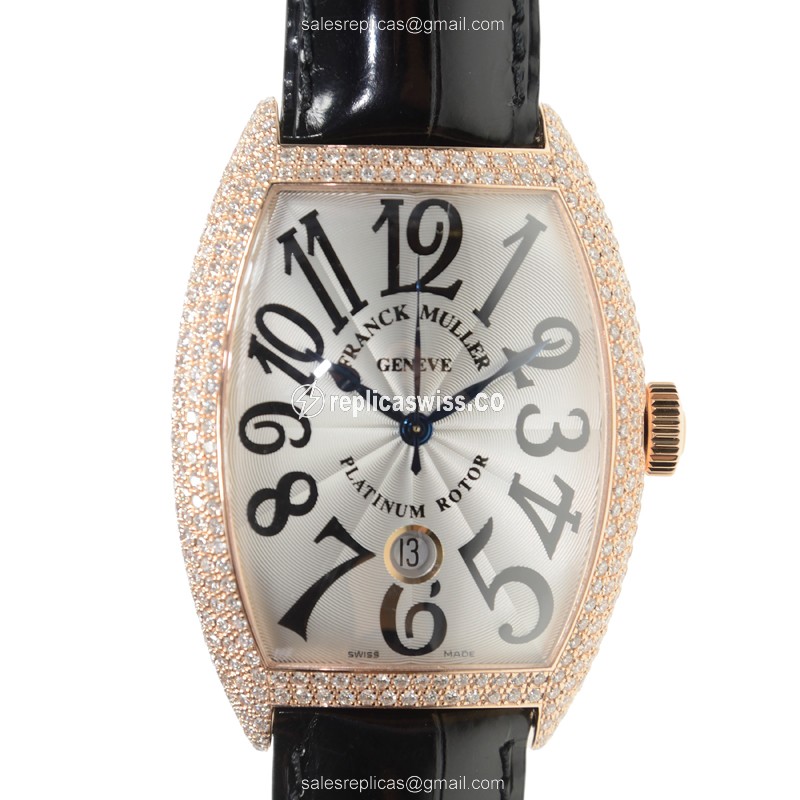 Elegant Franck Muller 8880 SC DT D Master Of Complication Replica with Automatic Movement and