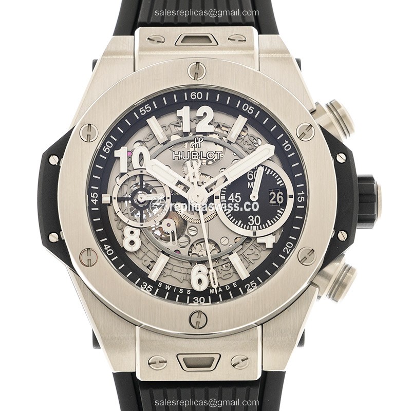 Elegant Hublot Big Bang 421.NX.1170.RX Replica, Automatic Movement, Sleek Titanium Case Watch