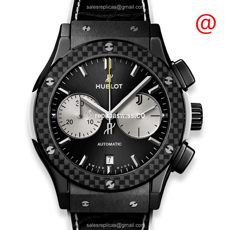 Elegant Hublot Classic Fusion Replica, Automatic Movement, Titanium Case, White Dial Watch