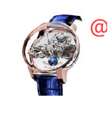 Elegant Jacob & Co. AT120.40.AD.SD.ADA4D ASTRONOMIA Skull Dial Replica in 18kt Gold with Manual