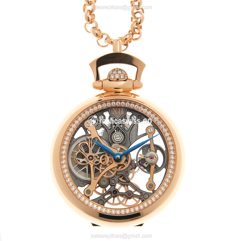 Elegant Jacob & Co BS200.40.RD.CB.A40AA Replica Watch with Automatic Movement 18kt Pink Gold &