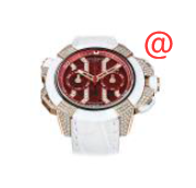 Elegant Jacob & Co. EC412.42.RW.RR.FCB4D Replica in Red Dial & 18kt Rose Gold Titanium Case Watch