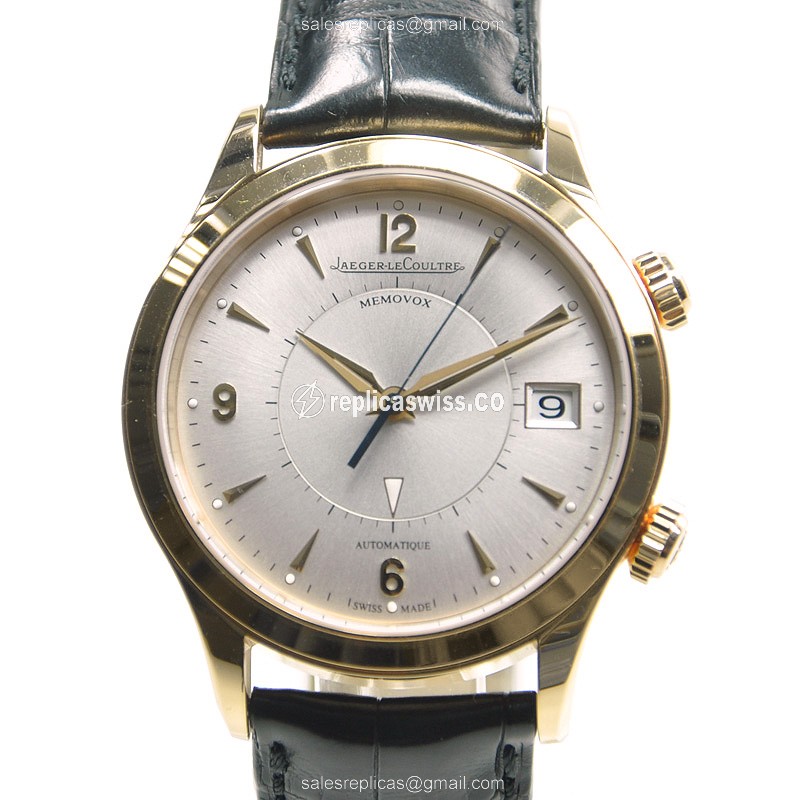 Elegant Jaeger-Lecoultre Q1412430 Replica with Automatic Movement & 18kt Rose Gold Case Watch