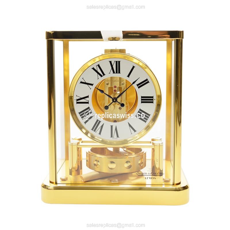 Elegant Jaeger-Lecoultre Q5101202 Replica with White Dial & PVD Gold Case, Automatic Movement Watch