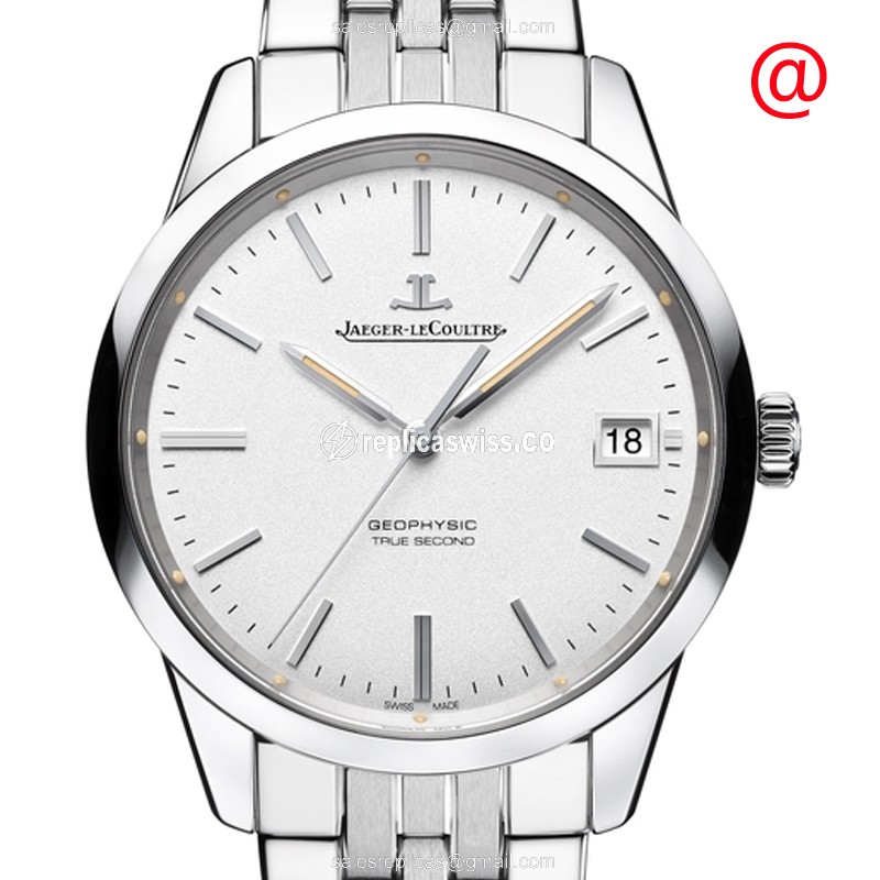 Elegant Jaeger-Lecoultre Q8018120 RENDEZ VOUS Replica with Automatic Movement Silver Dial Watch
