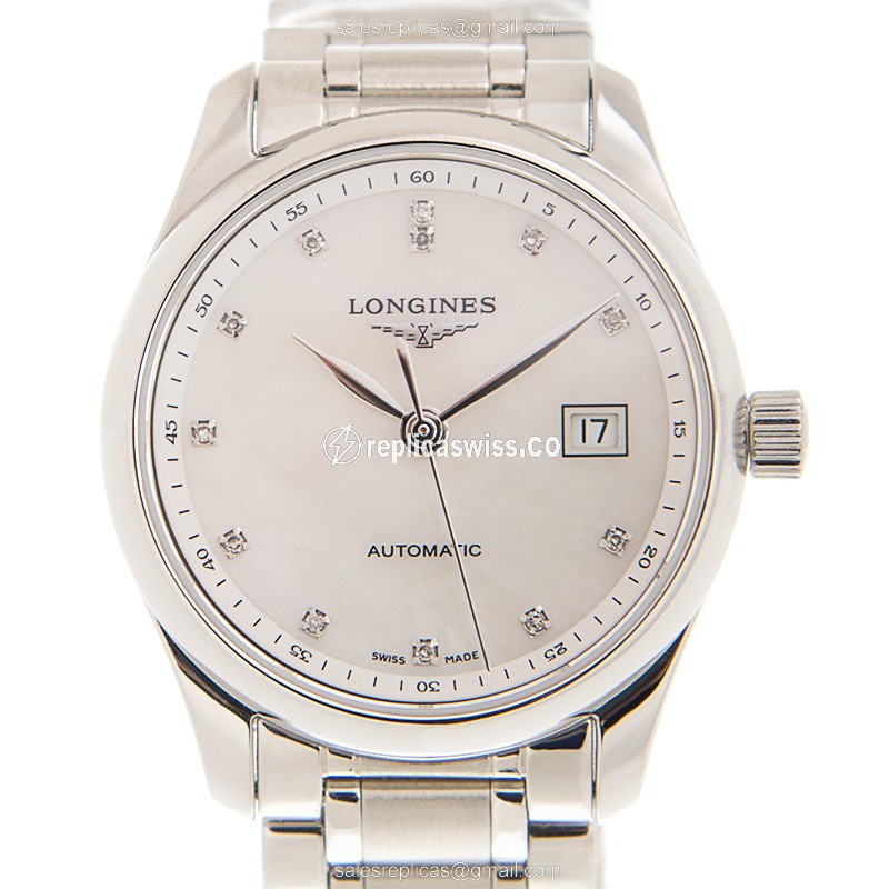 Elegant Longines L2.257.4.87.6 Replica Watch | White Dial, Automatic Movement