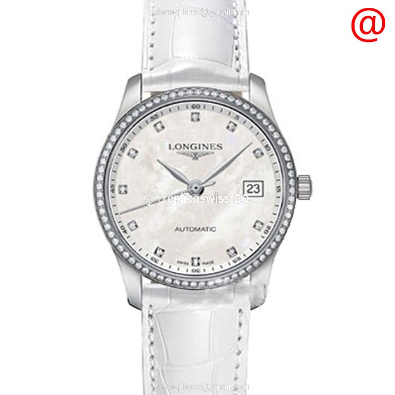 Elegant Longines L2.518.0.87.3 Replica Watch with Automatic Movement & Polished Steel Case