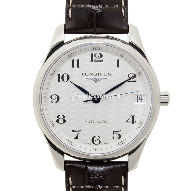 Elegant Longines L2.665.4.78.3 Replica Watch with Silver Dial & Automatic Movement