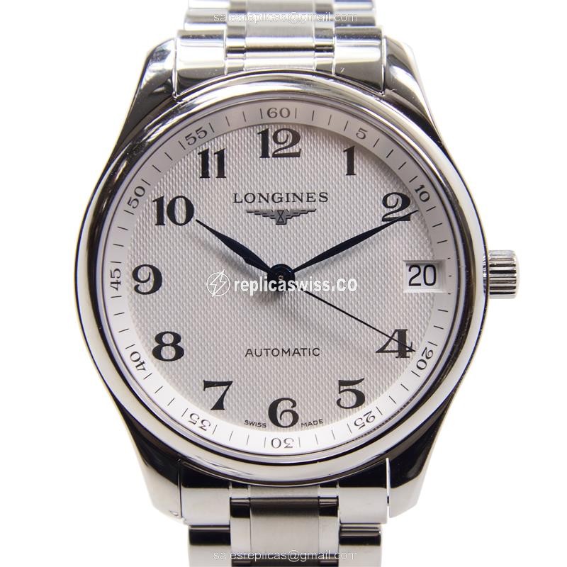 Elegant Longines L2.665.4.78.6 Replica in Silver Dial & Steel Case, Automatic Movement Watch