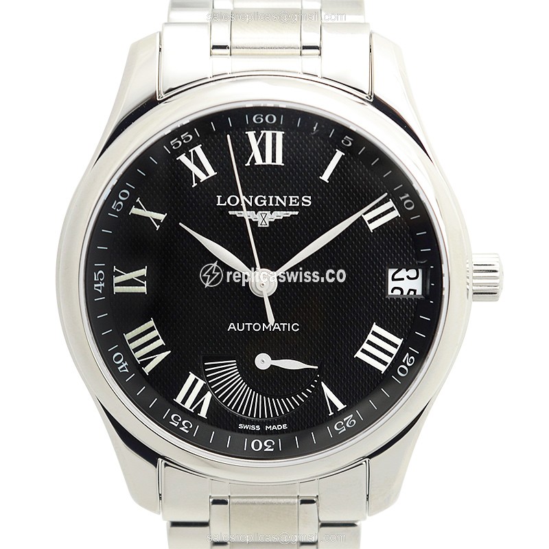 Elegant Longines L2.666.4.51.6 Replica Watch with Automatic Movement Stainless Steel Case