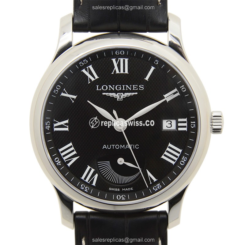 Elegant Longines L2.708.4.51.7 Replica with Automatic Movement & Polished Steel Case Watch