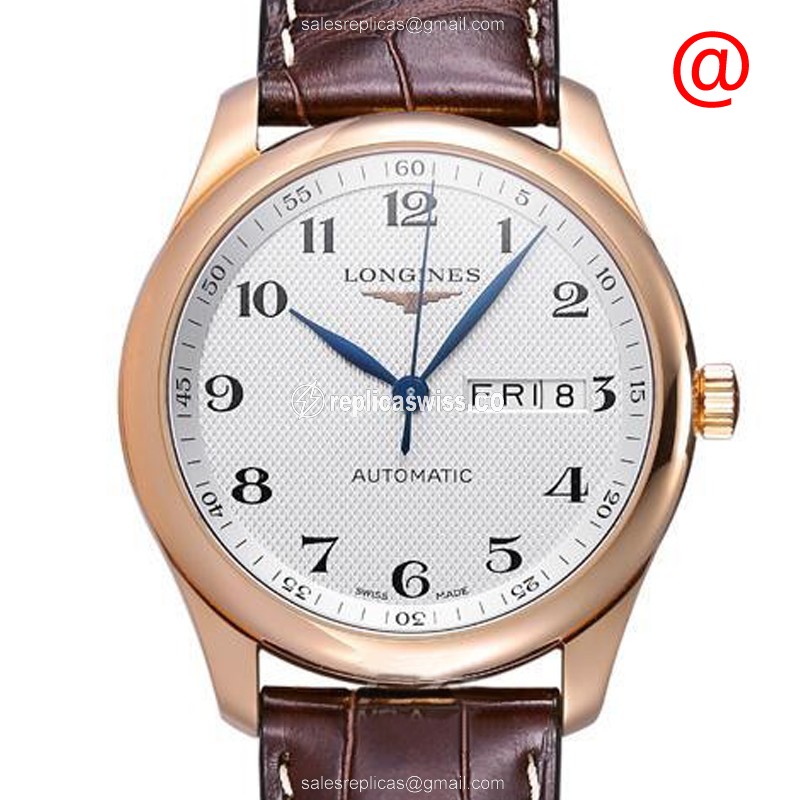 Elegant Longines L2.755.8.78.3 Replica Watch with Silver Dial & Automatic Movement