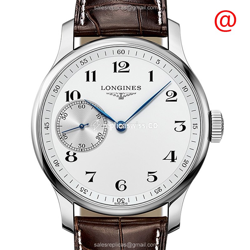 Elegant Longines L2.841.4.18.3 Replica Watch with Automatic Movement & Silver Dial