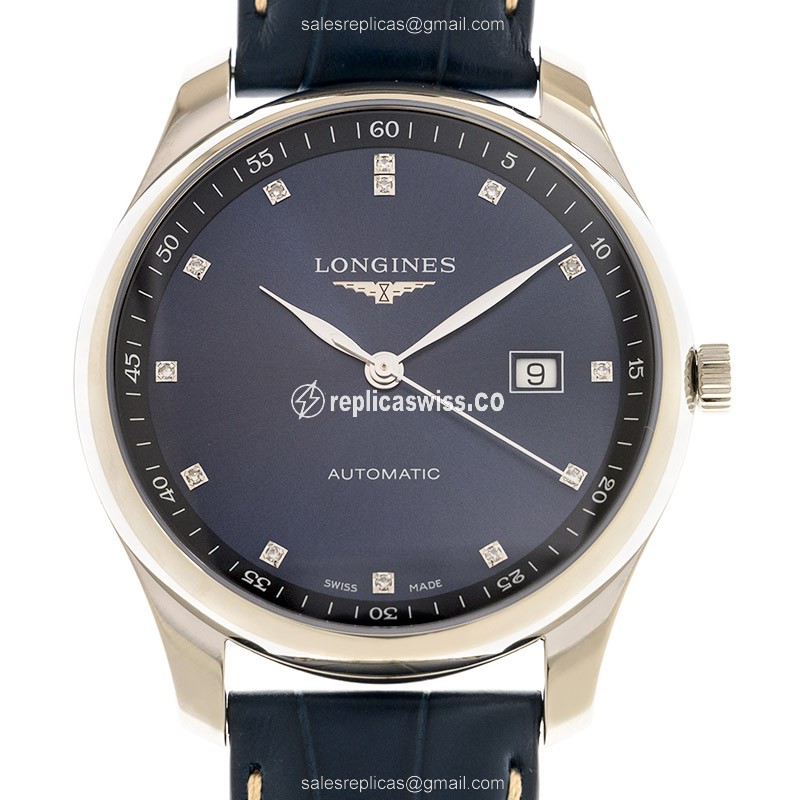 Elegant Longines L2.893.4.97.0 Replica Watch in Stainless Steel Case with Automatic Movement and