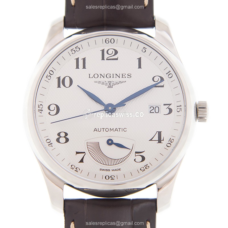 Elegant Longines L2.908.4.78.3 Master Replica Watch | Automatic Movement | Stainless Steel Case