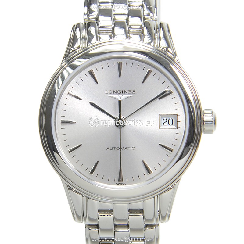 Elegant Longines L4.274.4.72.6 Replica with Automatic Movement & Stainless Steel Case Watch