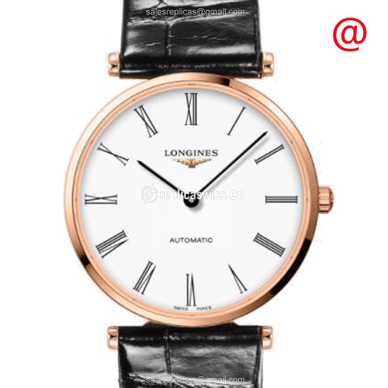 Elegant Longines LA GRANDE Replica Watch with Automatic Movement PVD Gold Case